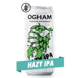 Cerveza Artesana Ogham Hazy IPA