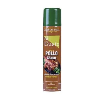 Aceite de Oliva Virgen Extra con Sabor Pollo Asado - Aerosoles al Gusto