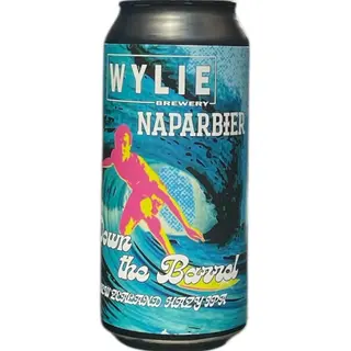 Cerveza artesana Wylie Naparbier Down The Barrel