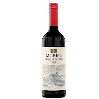 Vino Tinto Muriel Crianza