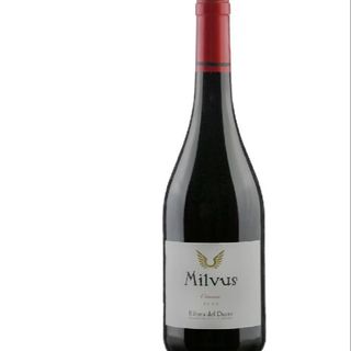 Vino Tinto Milvus Crianza