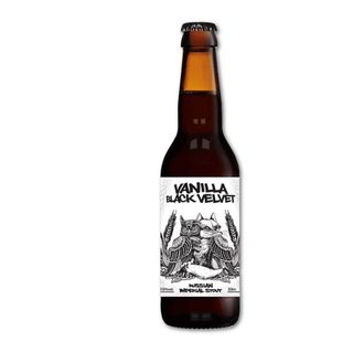 Cerveza Artesana La Quince Vanilla Black Velvet Russian Stout