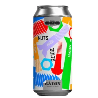 Cerveza Artesana Oso Barin Nuts and Bolts NEIPA