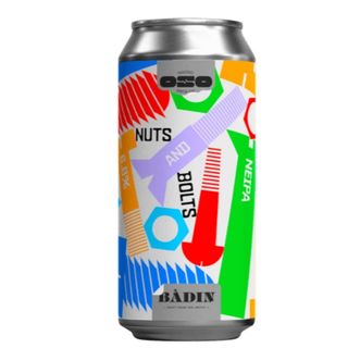 Cerveza Artesana Oso Barin Nuts and Bolts NEIPA