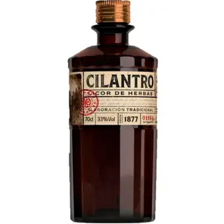 Licor de Cilantro Valdomiño