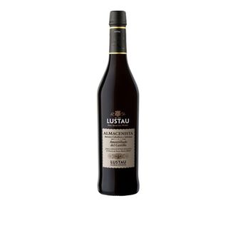 Vino Amontillado del Castillo Lustau Almacenista