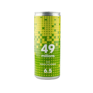 Vino Espumoso Blanco 49 Millions Frizzante Lata 25CL