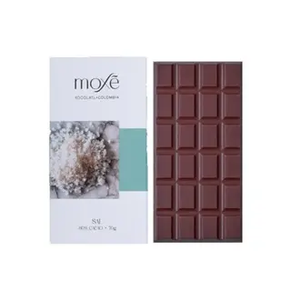 Tableta Chocolate con Sal Moxe - 80% Cacao