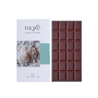 Tableta Chocolate con Sal Moxe - 80% Cacao