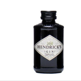 Ginebra Hendrick´s Gin Miniatura 5cl