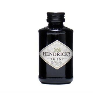 Ginebra Hendrick´s Gin Miniatura 5cl