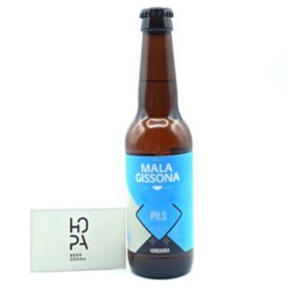Cerveza Artesana Mala Gissona Hondarra