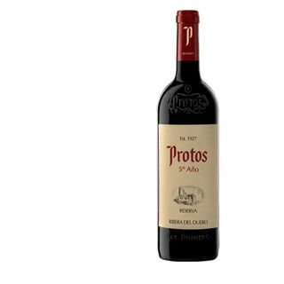 Vino Tinto Protos 5ª Año Reserva
