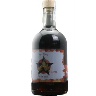 Licor de Café Picante Barbudos