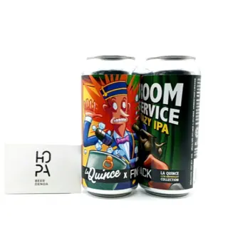 Cerveza Artesana La Quince x Finback Room Service
