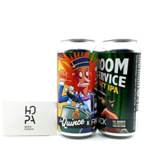 Cerveza Artesana La Quince x Finback Room Service