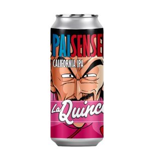 Cerveza Artesana La Quince Pai Sensei California IPA