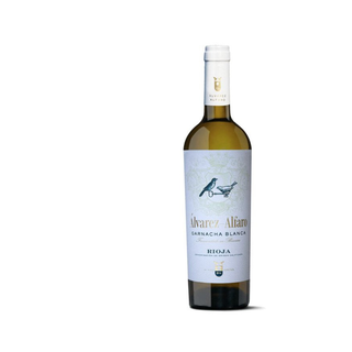 Vino Blanco Álvarez Alfaro Garnacha Blanca Fermentado En Barrica