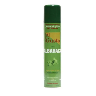 Aceite de Oliva Virgen Extra con Sabor Albahaca - Aerosoles al Gusto