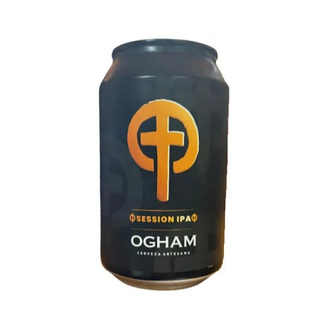 Cerveza Artesana Ogham Session IPA