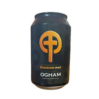 Cerveza Artesana Ogham Session IPA