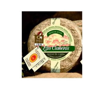 Cuña de Queso de Cabra Semicurado