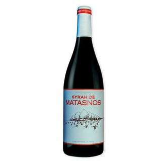 Vino Tinto Syrah de Matasnos