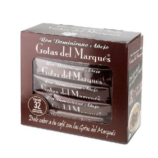 Ron Dominicano Añejo Gotas del Marqués 32 Blisters