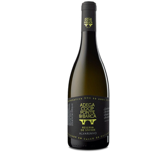Vino Blanco Adega Coop Ponte da Barca Reserva de Sócios Alvarinho Castanho