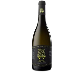 Vino Blanco Adega Coop Ponte da Barca Reserva de Sócios Alvarinho Castanho