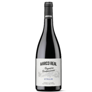 Vino Tinto Marco Real Pequeñas Producciones Syrah