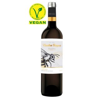 Vino Tinto Cuatro Rayas Tempranillo Ecológico Vegano