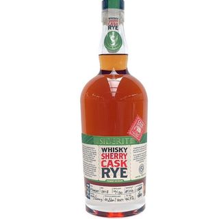 Whisky Siderit Sherry Cask Rye