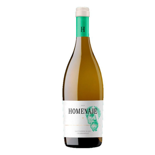 Vino Blanco Homenaje Sauvignon Blanc y Chardonnay