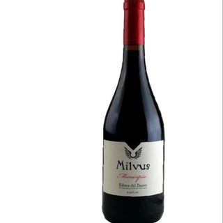 Vino Tinto Milvus Municipio