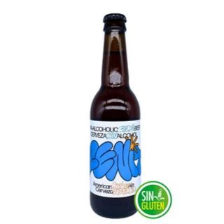 Cerveza Artesana SanFrutos Zenit Amber Ale Sin Gluten - Sin Alcohol