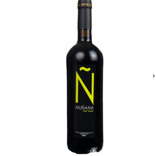 Vino Tinto Muñana Ñ Petit Verdot