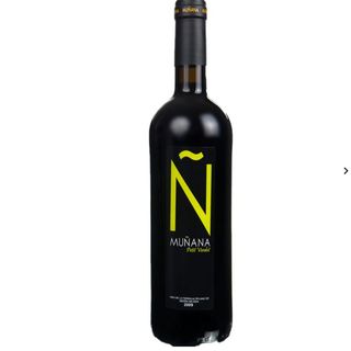 Vino Tinto Muñana Ñ Petit Verdot