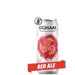 Cerveza Artesana Ogham Red Ale