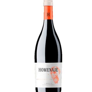 Vino Tinto Homenaje Roble
