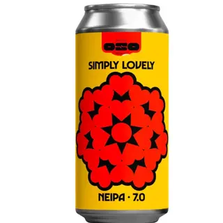 Cerveza Artesana Oso Simply Lovely Neipa
