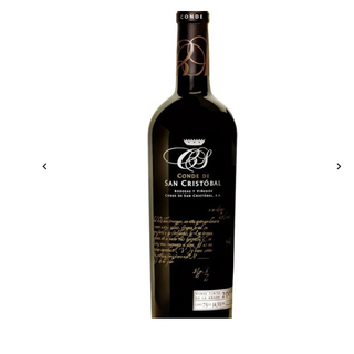 Vino Tinto Conde de San Cristóbal