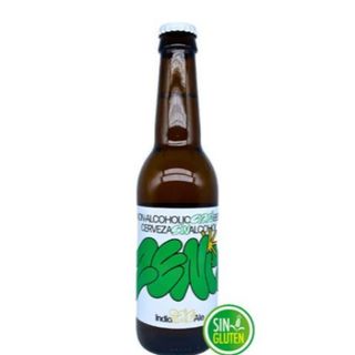 Cerveza Artesana SanFrutos Zenit IPA Sin Gluten - Sin Alcohol