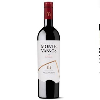 Vino Tinto Montevannos Majuelos Selección