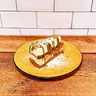 Cheesecake di Pistacchio