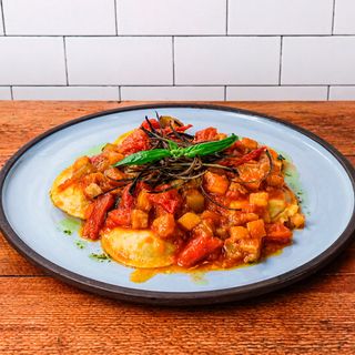 Panciotto di Capesante e Gamberi