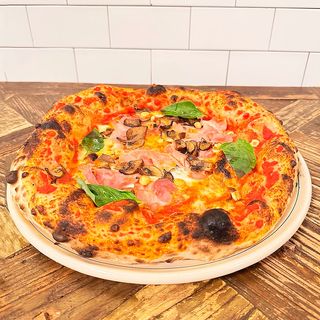 Pizza Portobello (33 cm.)