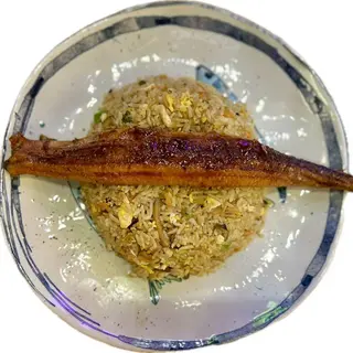 88.Unagi Fried Rice