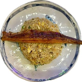 88.Unagi Fried Rice