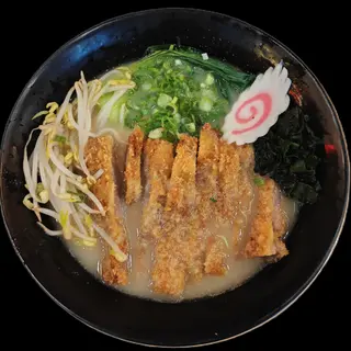 72. TONKATSU FRIED RAMEN